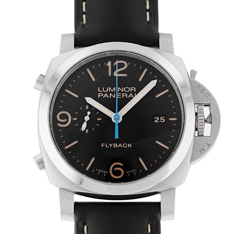 パネライ ルミノール 1950 3デイズ クロノ フライバック PAM00524 中古 メンズ 時計 腕時計 :yubf0080:腕時計専門店  NJタイム - 通販 - Yahoo!ショッピング