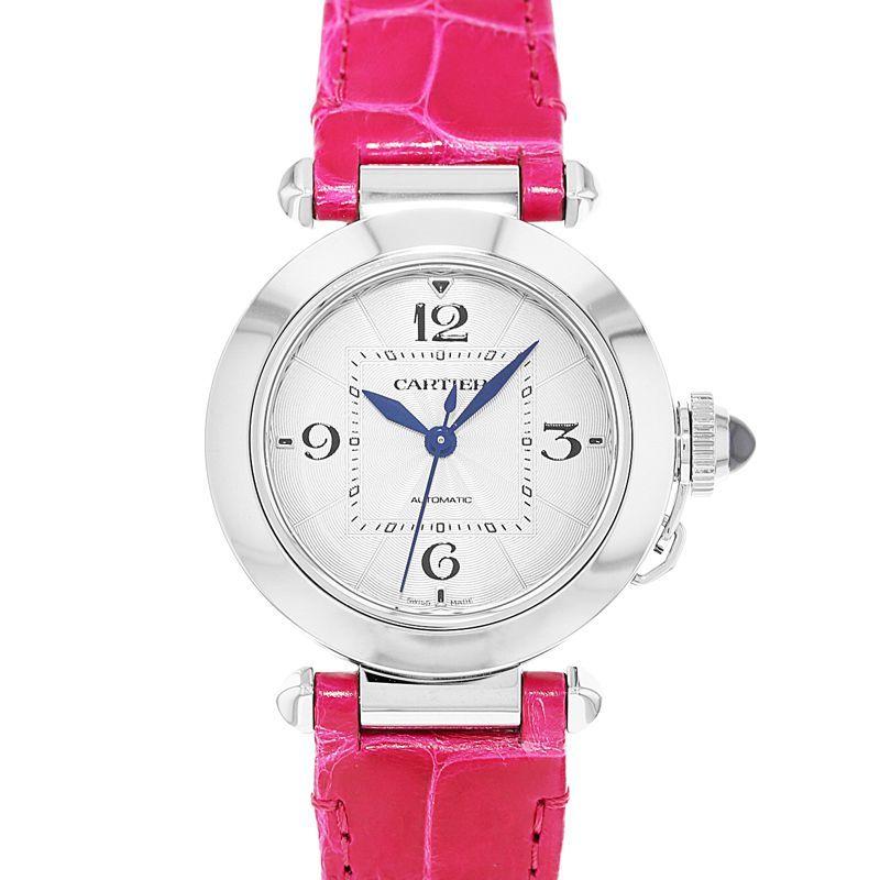 カルティエ パシャ ドゥ カルティエ Wspa0012 中古 レディース 時計 腕時計 Zeca0011 腕時計専門店 Njタイム 通販 Yahoo ショッピング