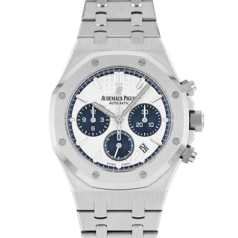 オーデマピゲ ロイヤルオーク クロノグラフ ブティック限定 st Oo 1256st 01 中古 メンズ 時計 腕時計 Zubb0056 腕時計専門店 Njタイム 通販 Yahoo ショッピング