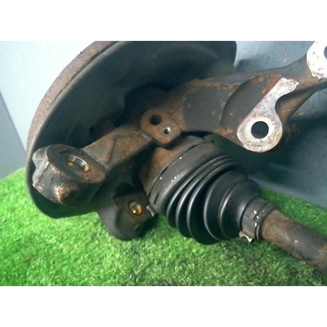 デイズ DBA-B21W 左FナックルハブASSY ハイウェイスターX 4WD CAN(X42)   40011-6A00Cの画像