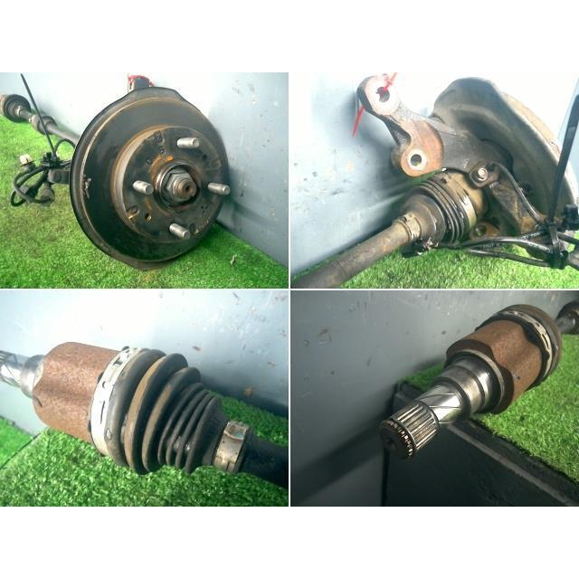 デイズ DBA-B21W 右FナックルハブASSY X CLN(A31)   40010-6A00Cの画像