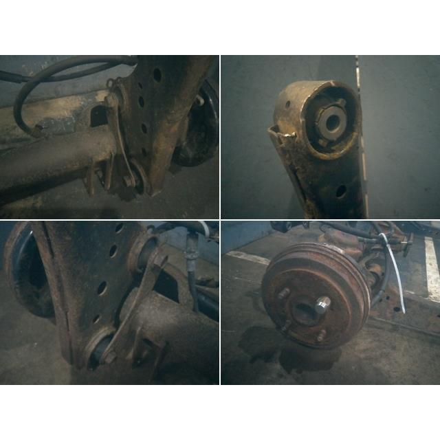 ハイゼット EBD-S331V RアクスルホーシングASSY カーゴデラックス 4WD X07   42110-B5033の画像