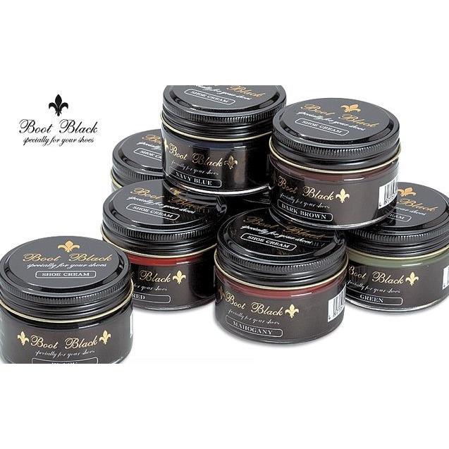 靴クリーム 靴磨き コロンブス Boot Black ブートブラック シュークリーム 全34色 乳化性 First Move Online 通販 Yahoo ショッピング