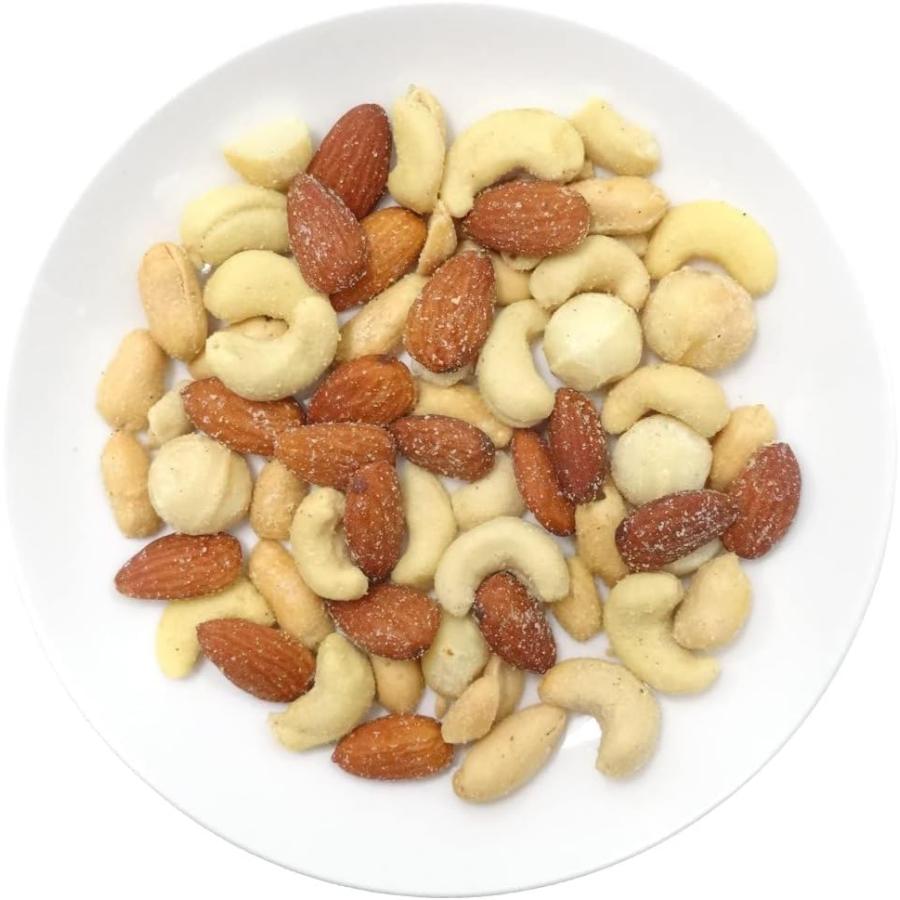 稲葉ピーナツ クレイジーソルトナッツ 140g (20g × 7袋) 個包装 × 6個