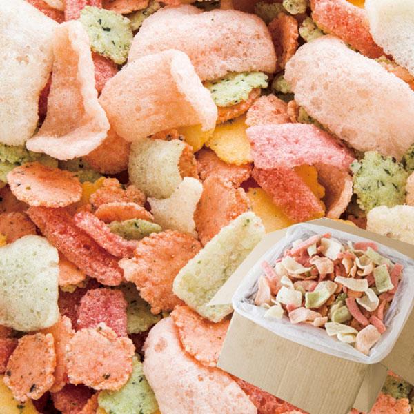 鯛祭り広場 海鮮ミックスせんべい 1kg 訳あり 規格外 : NKショップ