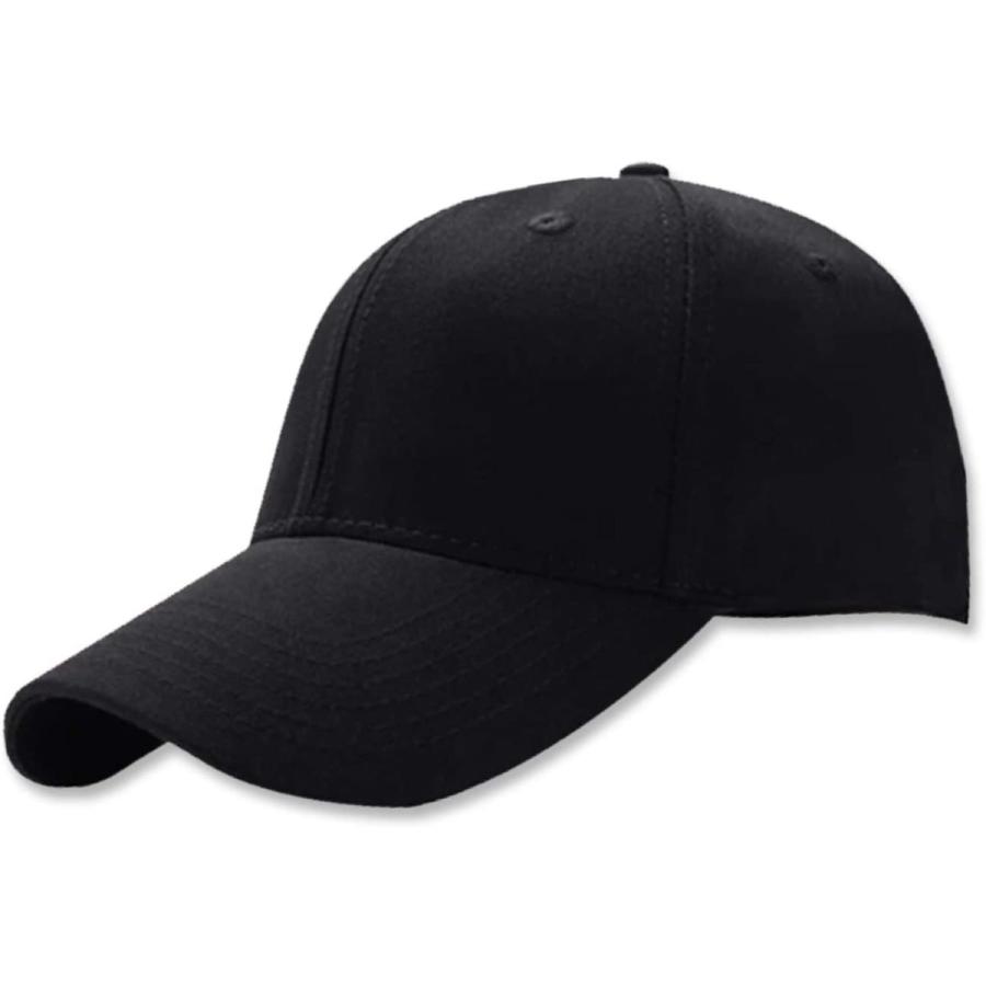 plum forest ライフスタイル 爆安 キャップ メンズ 帽子 100% 交換無料 ブラック PF1020 フリーサイズ コットン