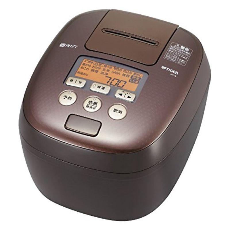 売れ筋】 【限定商品】タイガー圧力IH炊飯ジャー 炊きたて☆カカオ