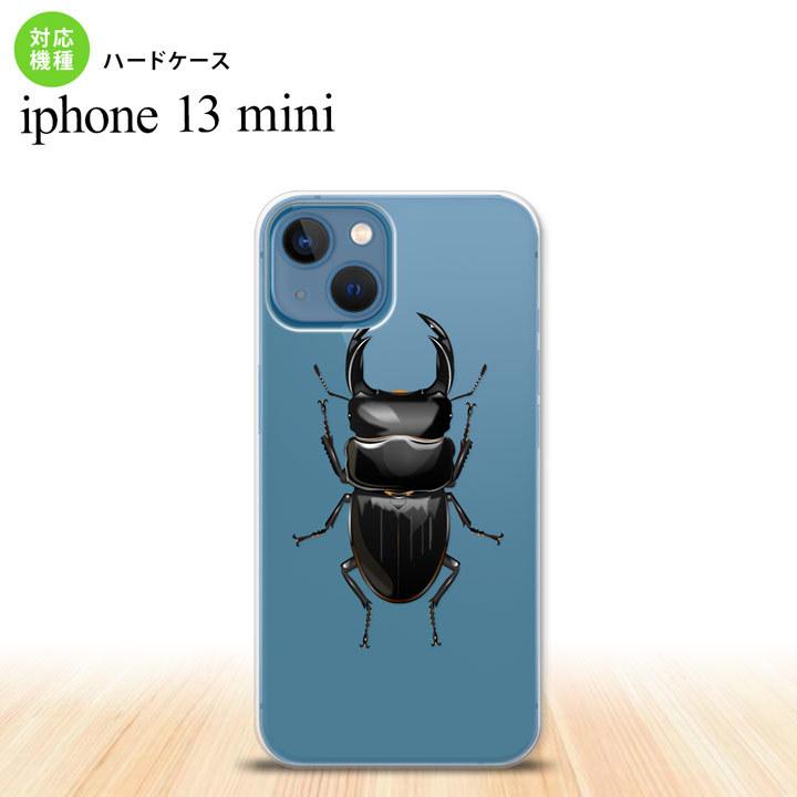 iPhone13mini iPhone13 mini ケース ハードケース クワガタ A  nk-i13m-331｜nk115
