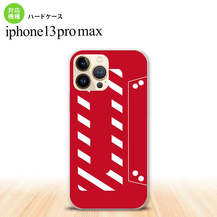 iPhone13ProMax iPhone13 Pro Max ケース ハードケース カセットテープ 赤  nk-i13pm-188｜nk115