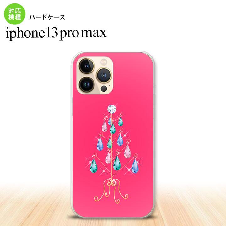 iPhone13ProMax iPhone13 Pro Max ケース ハードケース ツリーイヤリング ピンク  nk-i13pm-632｜nk115