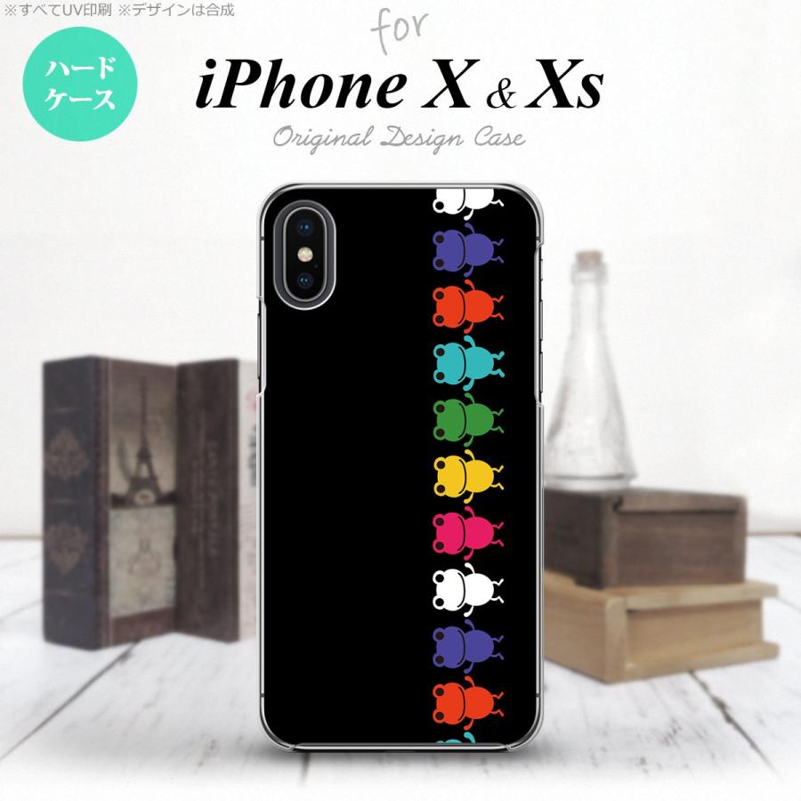 iPhoneX スマホケース カバー アイフォンX カエル・かえる 黒 nk-ipx-674 : nk-ipx-674 :  スマホケースカバーの店NK115 - 通販 - Yahoo!ショッピング