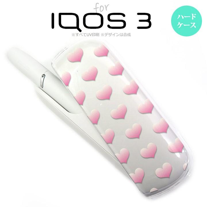 iQOS3 アイコス3 iqos3 ケース カバー ハードケース ハート ピンク nk-iqos3-018｜nk115
