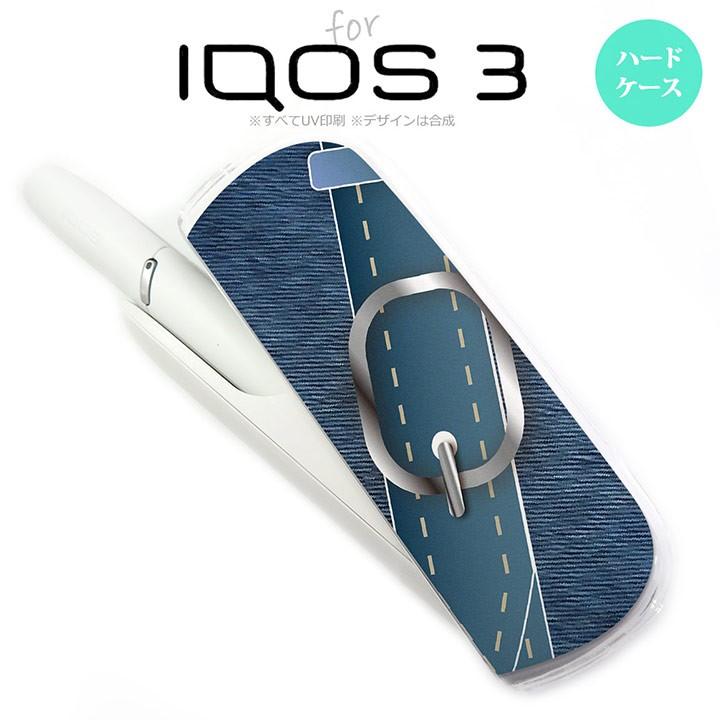 iQOS3 アイコス3 iqos3 ケース カバー ハードケース ベルト 青 nk-iqos3-328｜nk115