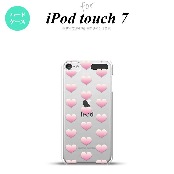 iPod touch 第7世代 ケース 第6世代 ハードケース ハート A ピンク nk-ipod7-018｜nk117