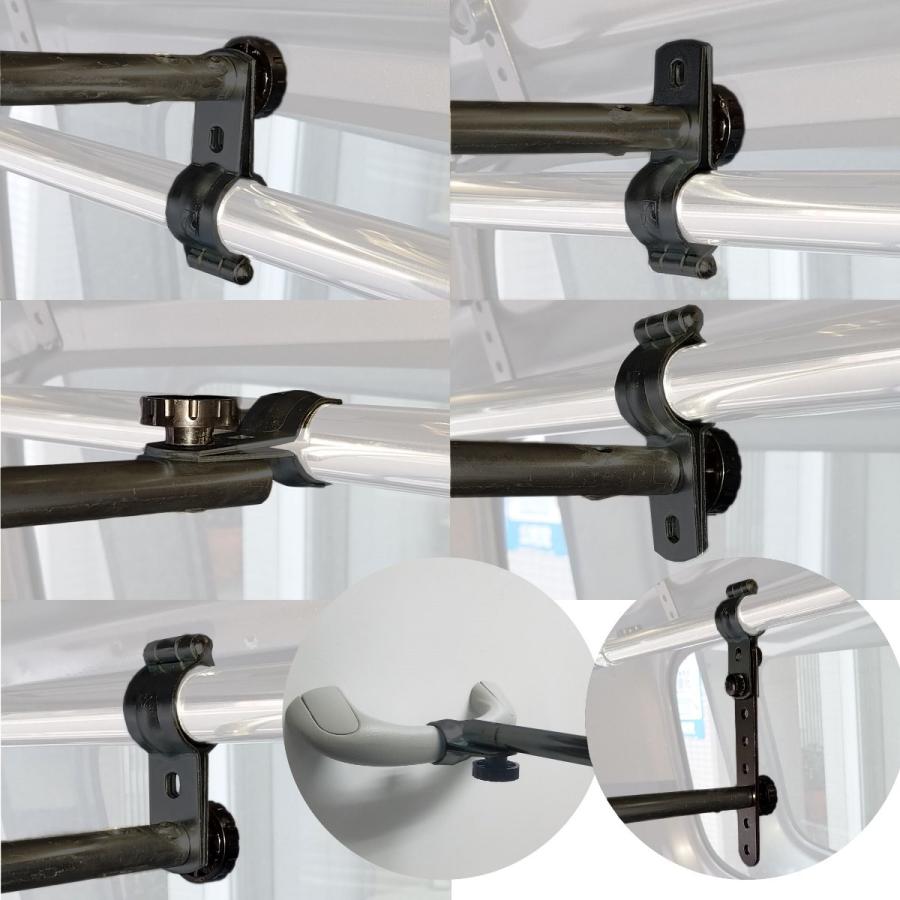 NAMINORIKOZOU ハンガーバーWサイズ（ワイド車用） 2本セット アシスト