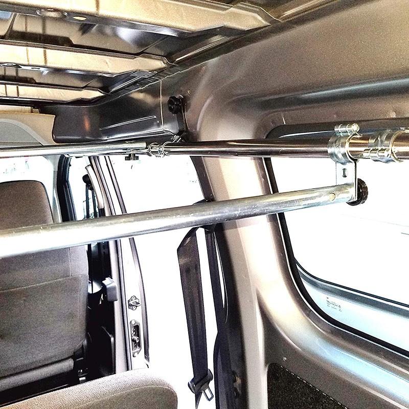 NAMINORIKOZOU ハンガーバーWサイズ（ワイド車用） 2本セット アシスト