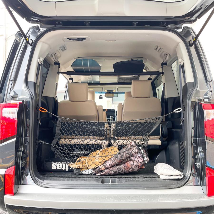 車内 キャリア フック金具式タイプ かんたん取り付け ちょいキャリ ボード 脚立 中積み ラック インテリアバー 0010 なみのりこぞうカンパニー 通販 Yahoo ショッピング