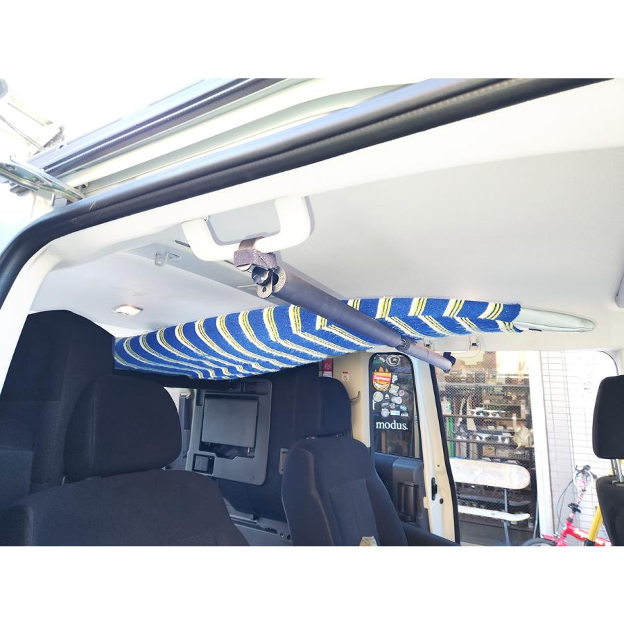 NAMINORIKOZOU フック金具式タイプ 車内キャリア2本セット