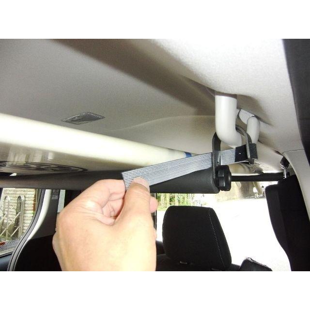 再再販 車内 キャリア フック金具式タイプ かんたん取り付け ちょいキャリ ボード 脚立 中積み ラック インテリアバー 全国宅配無料 Studiostodulky Cz