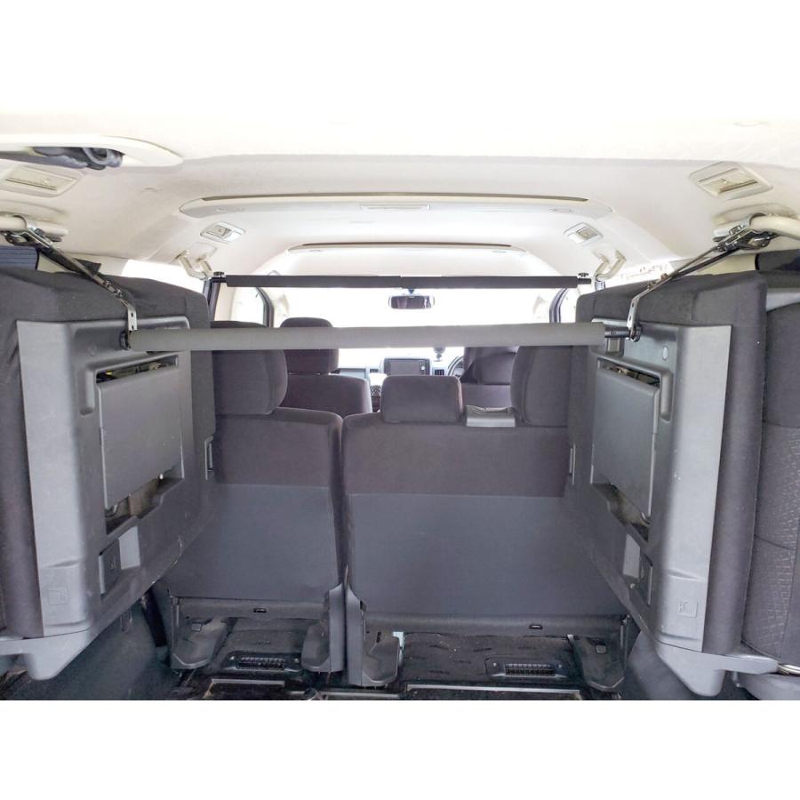 コ*ア様 車内キャリア サイドバー パット付き スライドバー 2本 セット　値下 楽天市場】[NAMINORIKOZOU] ウェイク サイドバー&スライドバー2