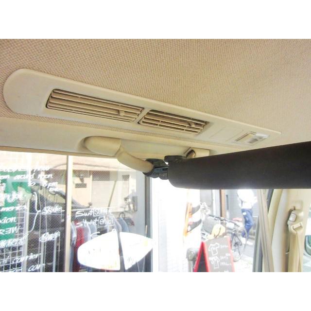 NAMINORIKOZOU 日産 エルグランド E51 車内キャリア2本セット 手すり  