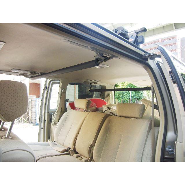 NAMINORIKOZOU 日産 エルグランド E51 車内キャリア2本セット 手すり  