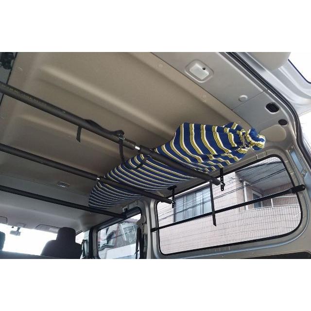 日産 NAMINORIKOZOU NV350キャラバン GX/DX スライドバー1本