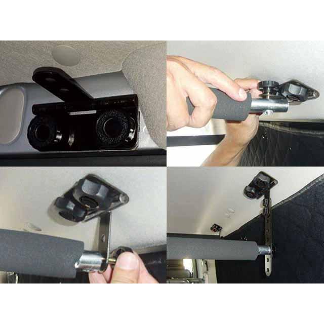 日産（NISSAN） [NKC] NV350キャラバン GX・DX/EX 凸スライドバー1本