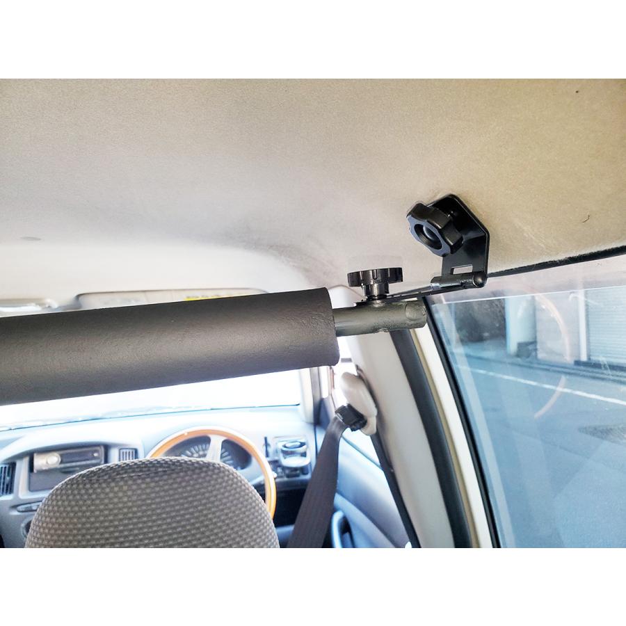 サクシード [NKC] プロボックス 車内キャリア2本セット 延長ステー