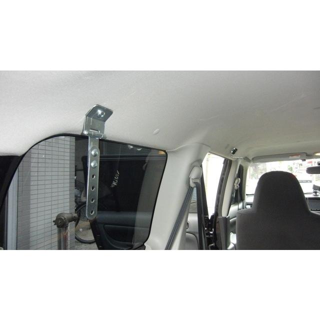 サクシード プロボックス 車内キャリア 幅広ステーターンナット留めタイプ サーフィン サーフボード スノーボード スノボ 脚立 中積み インテリアバー 0071 なみのりこぞうカンパニー 通販 Yahoo ショッピング