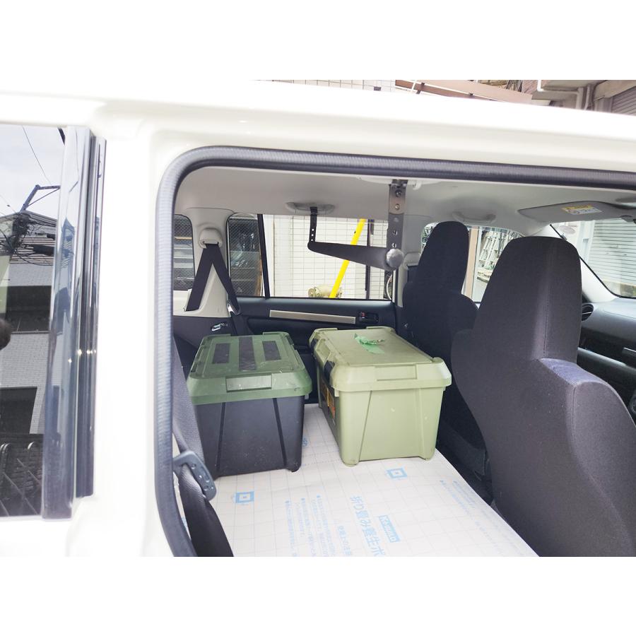 サクシード [NKC] プロボックス 車内キャリア2本セット 延長ステー