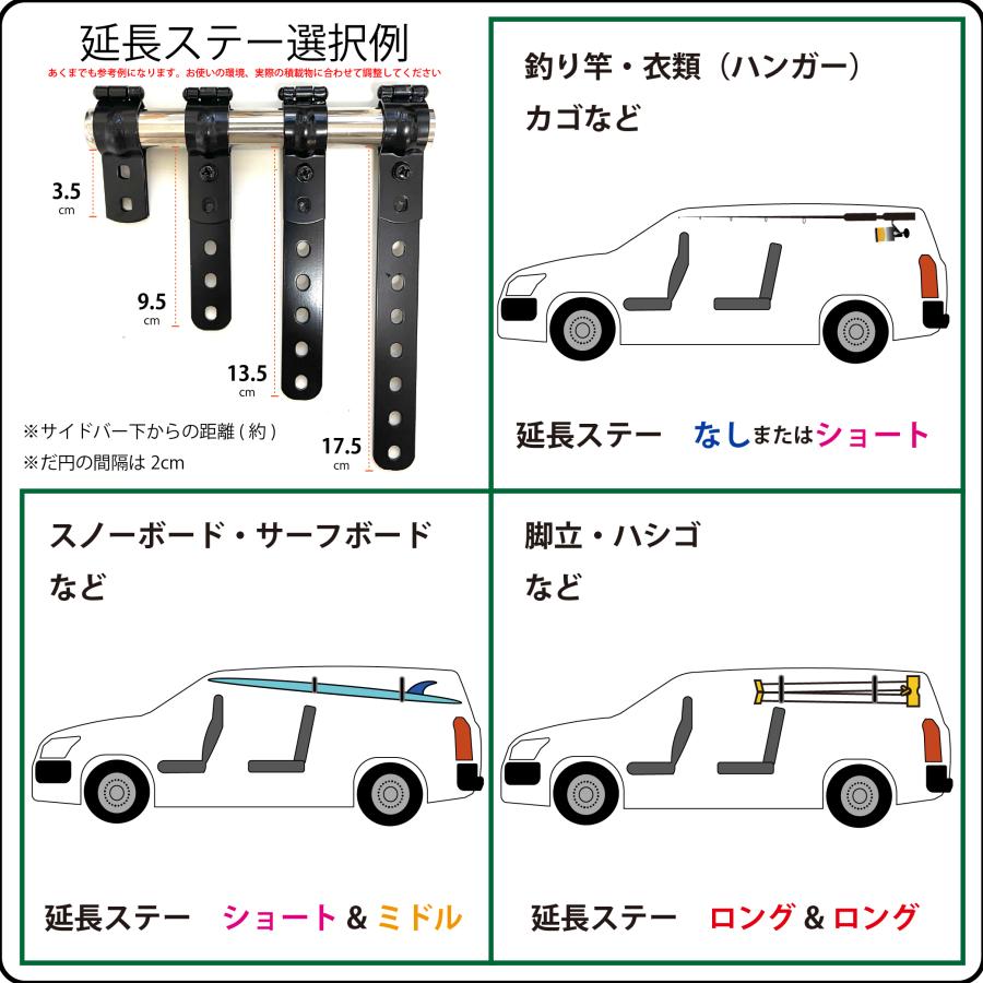 日産（NISSAN） [NKC] ADバン/ランサーカーゴ サイドバー＆スライド