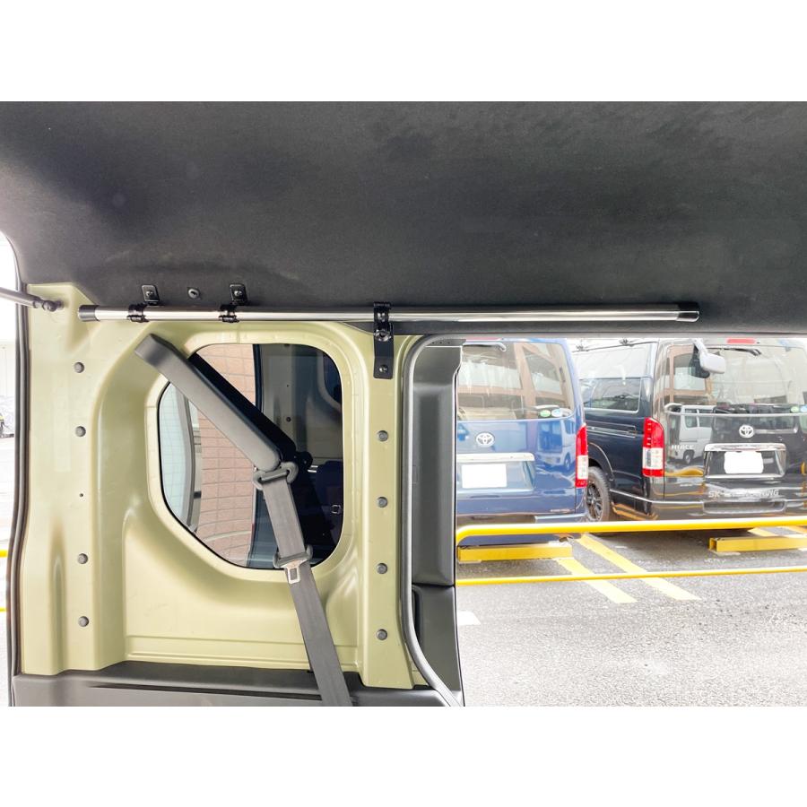 N-VAN テールゲートバー サイドバー インテリアバー