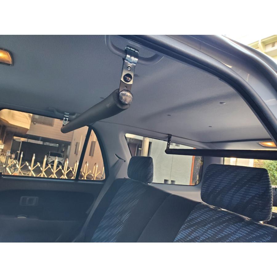 ハイラックスサーフ(N180系以前3代目2002年10月迄) 車内キャリア