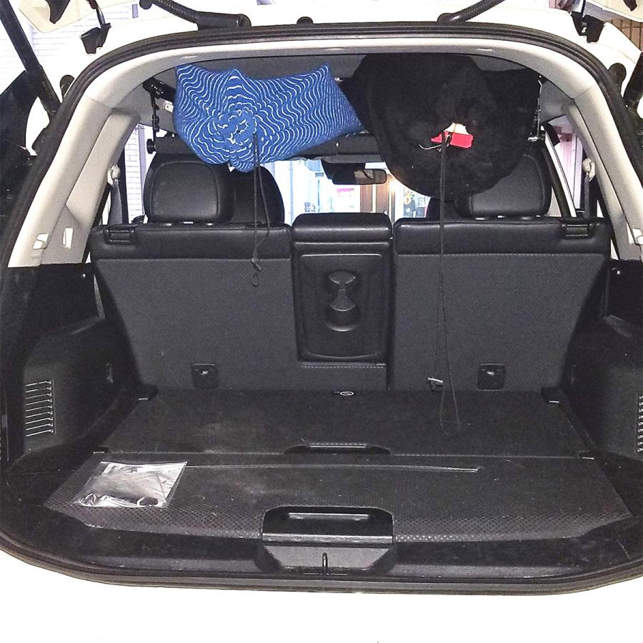 NKC] エクストレイル X-TRAIL T32/T33 セカンドグリップラック サイド