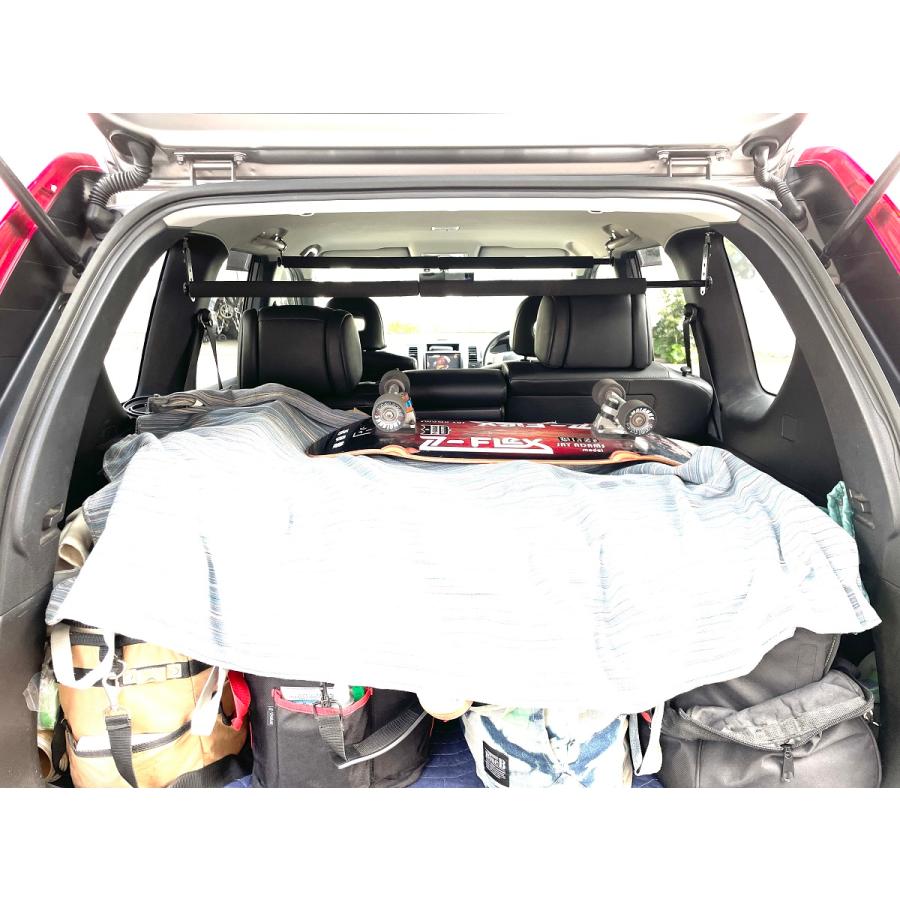 エクストレイル NAMINORIKOZOU X-TRAIL NT31 前ピラー＆手すり固定