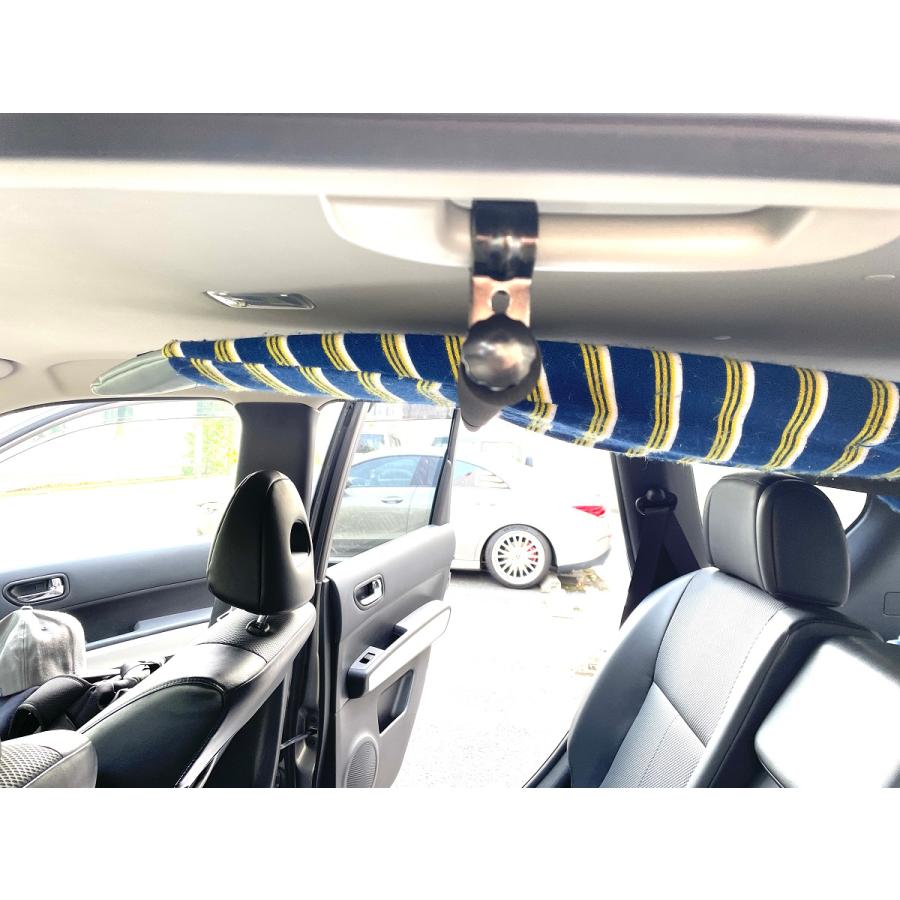 エクストレイル NAMINORIKOZOU X-TRAIL NT31 前ピラー＆手すり固定