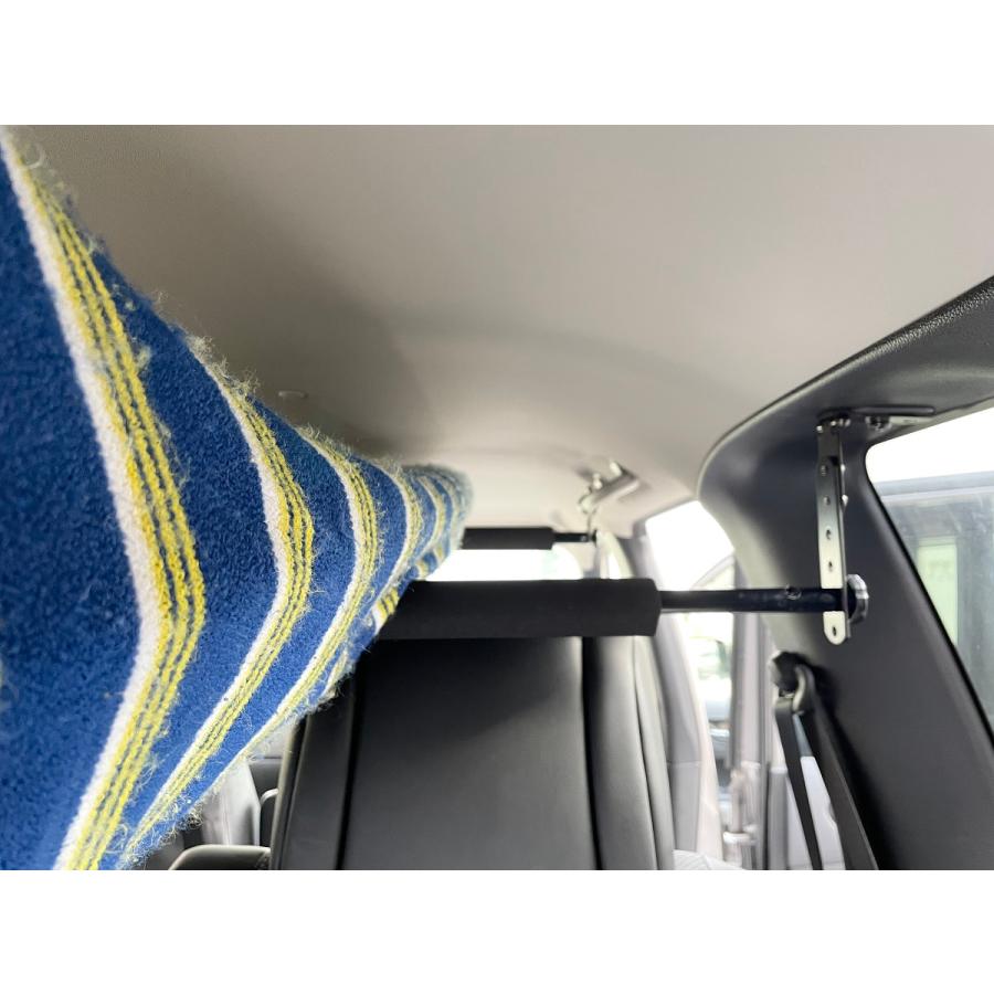 エクストレイル NAMINORIKOZOU X-TRAIL NT31 前ピラー＆手すり固定