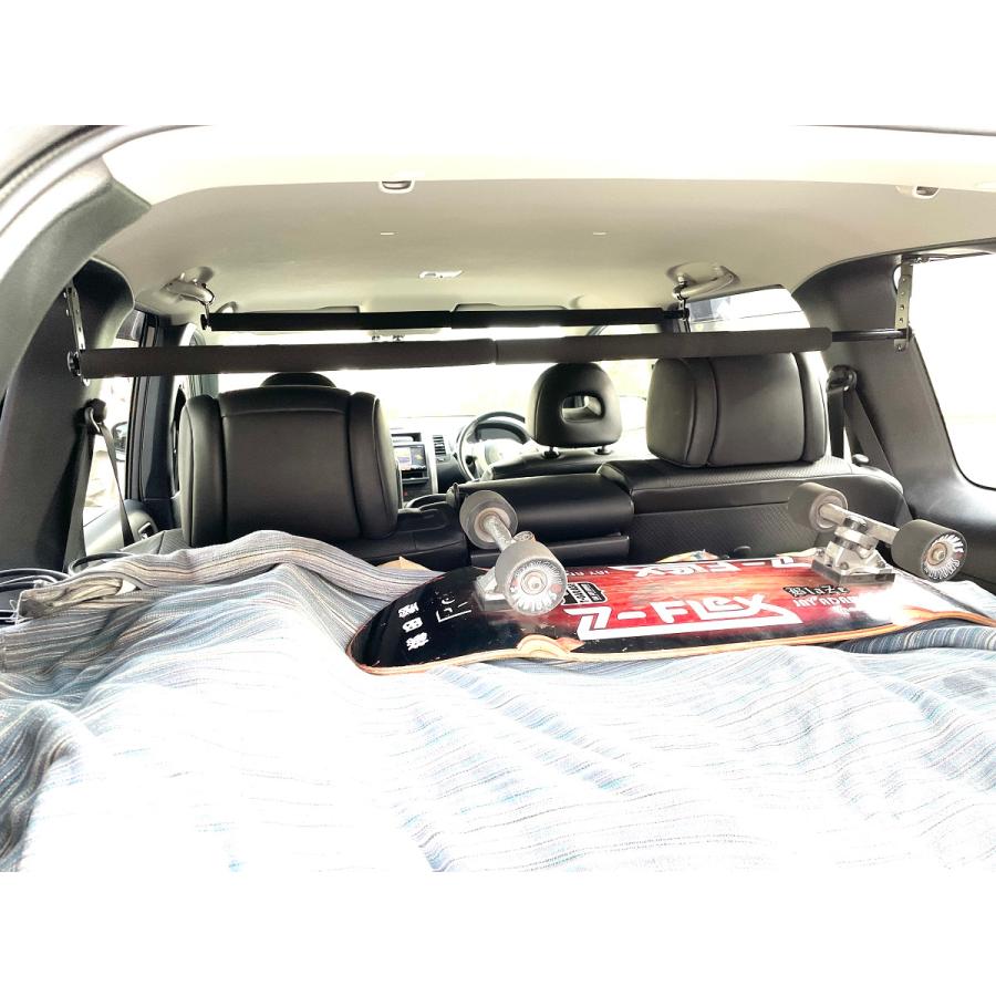 エクストレイル NAMINORIKOZOU X-TRAIL NT31 前ピラー＆手すり固定