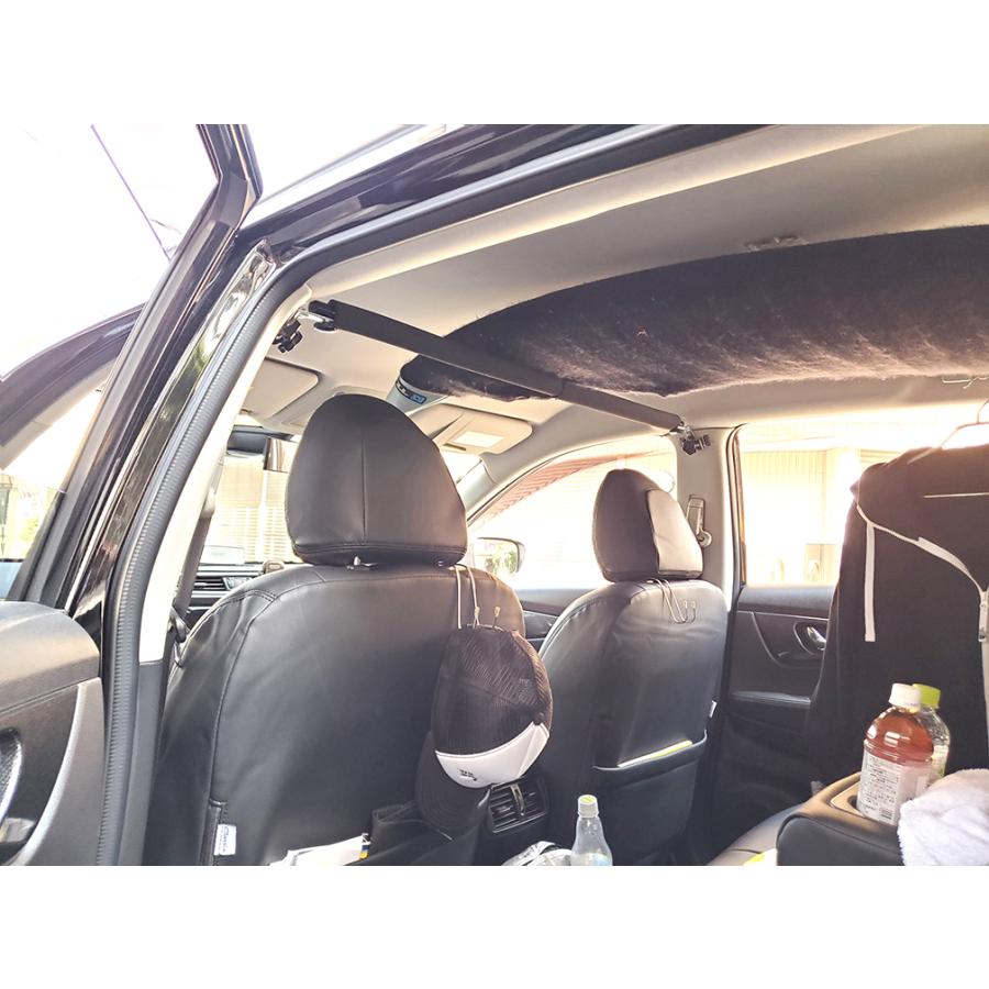 車内 キャリア エクストレイル X Trail Nt32型 ピラー 荷室ターンナット取付タイプ 中積み サーフボード スノーボード 脚立 インテリアバー 0119 なみのりこぞうカンパニー 通販 Yahoo ショッピング