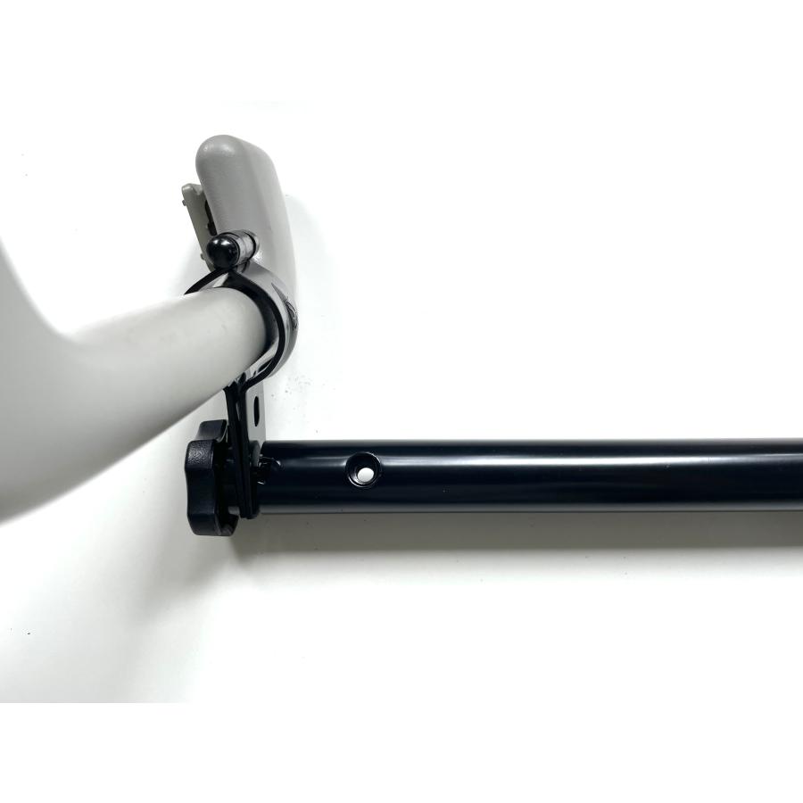 N-BOX ekスペース DAYZ ROOX 専用車内キャリア2本セット 縦ステー+