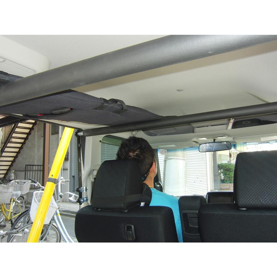 N-BOX N BOX＋ エヌボックスプラス専用 車内キャリア2本セット