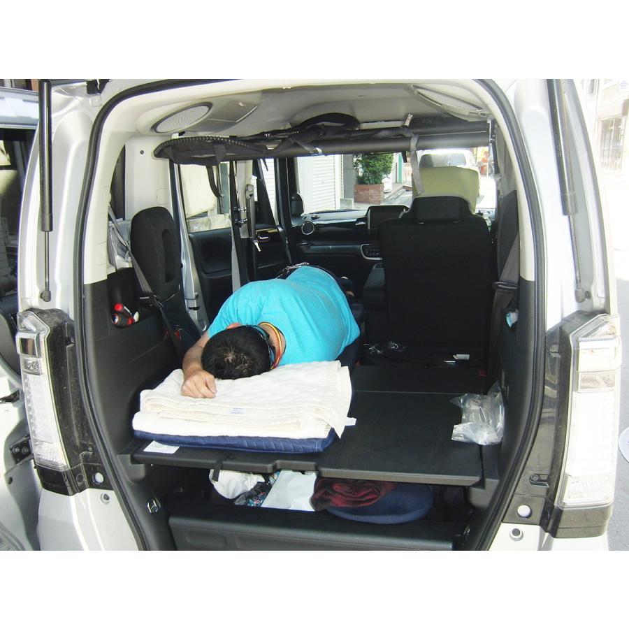 N-BOX N BOX＋ エヌボックスプラス専用 車内キャリア2本セット