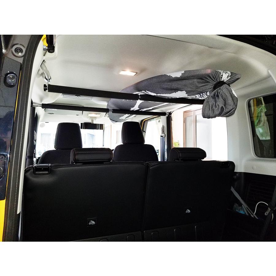 スペーシア NAMINORIKOZOU スペーシア/ソリオ 縦手すり+リア手すり