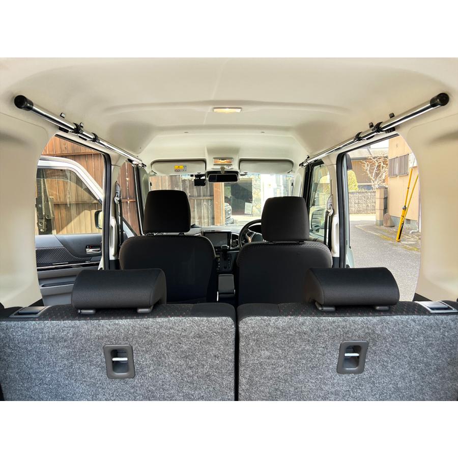 スペーシア [NKC] フレアワゴン クランクサイドバー＆凸EVOスライド