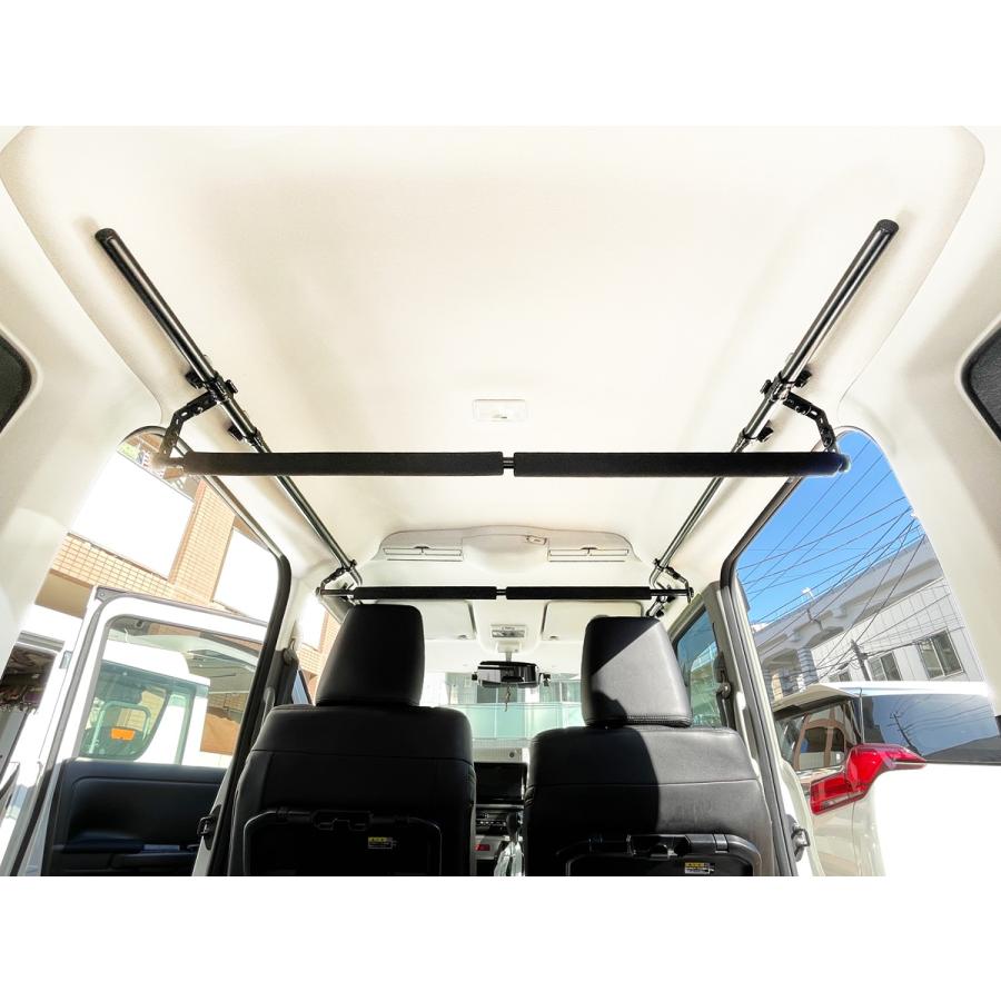 スペーシア NAMINORIKOZOU フレアワゴン クランクサイドバー＆スライド  