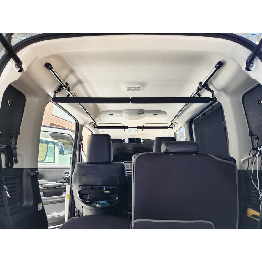 スペーシア ベース用 　車内ラック スペーシア ベース用 車内ラック 楽天市場】スペーシア（車室内