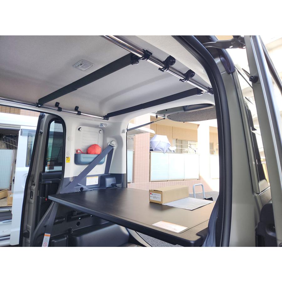 スペーシア NAMINORIKOZOU フレアワゴン クランクサイドバー左右2本  