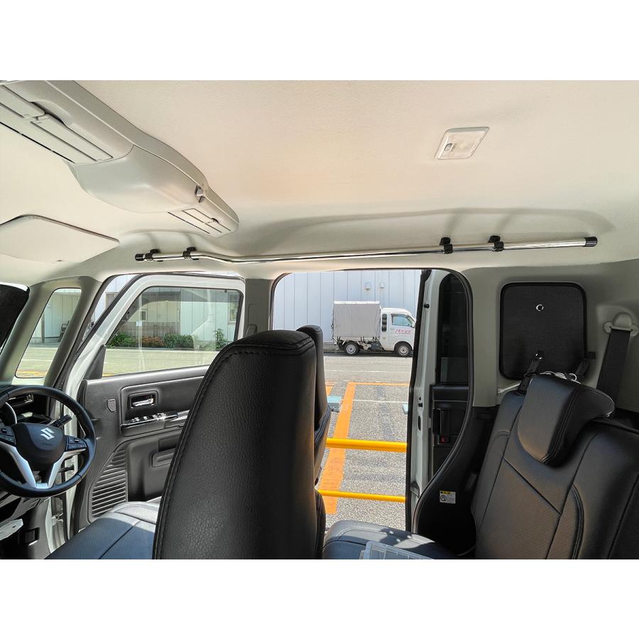 スペーシア NAMINORIKOZOU フレアワゴン クランクサイドバー左右2本  