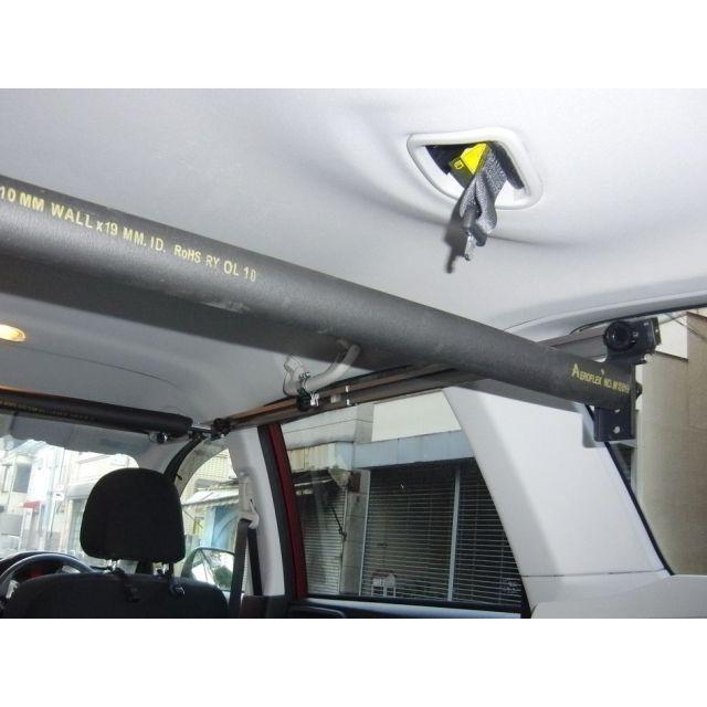 車内キャリア レクサス Rxシリーズ サーフィン スノボ ボード ラック 脚立 キャンプ 0144 なみのりこぞうカンパニー 通販 Yahoo ショッピング